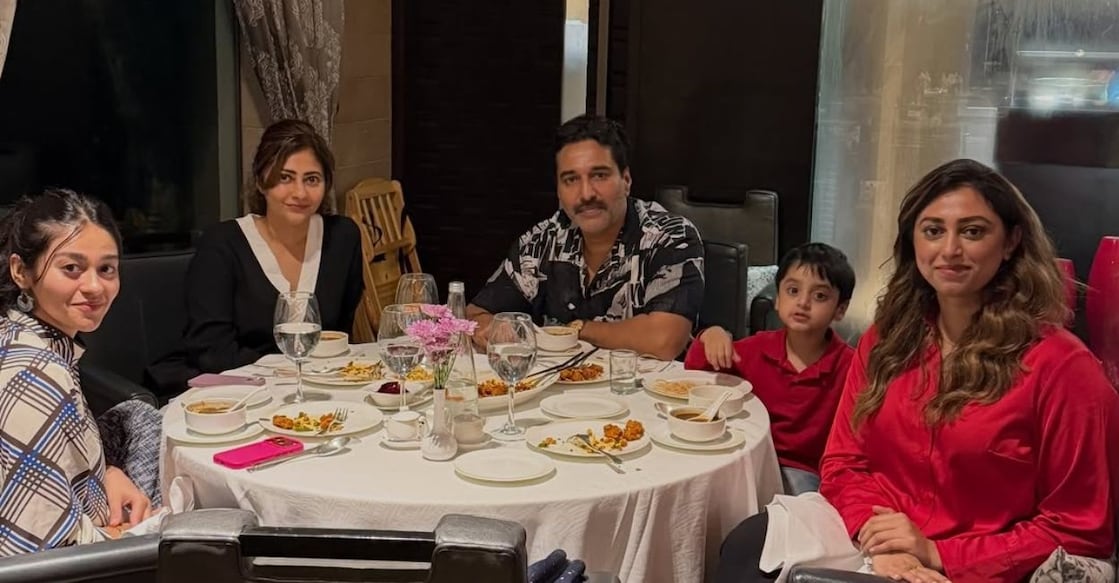 Actor Rahman and family. Photo: Instagram