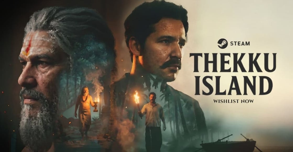 'Thekku Island' poster. Photo: Special Arrangement