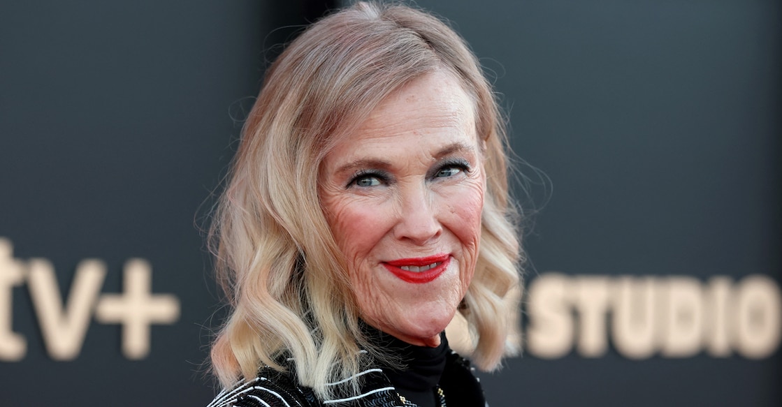 Catherine O'Hara. Photo: Frazer Harrison/Getty Images/AFP