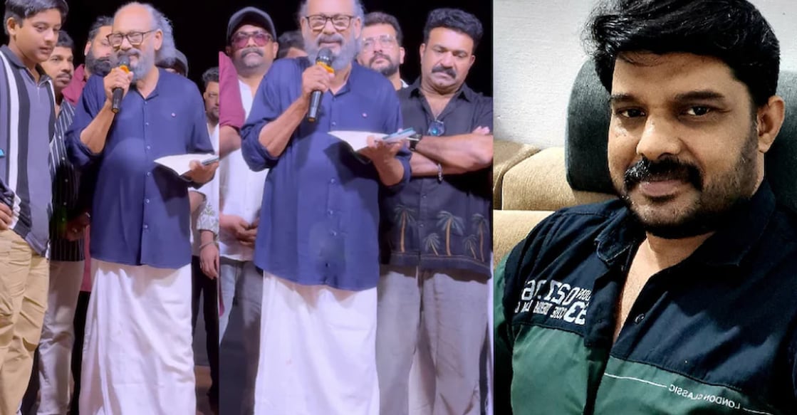 Cochin Hassanar remembers Kalabhavan Navas. Photo: Instagram