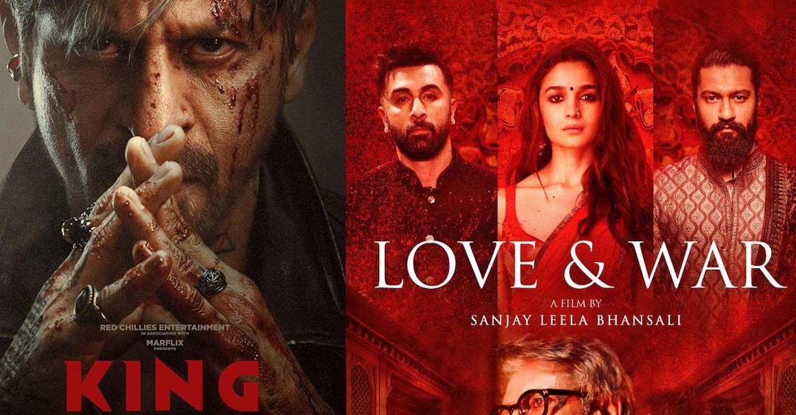 'King' and 'Love and War' poster. Photo: Imdb