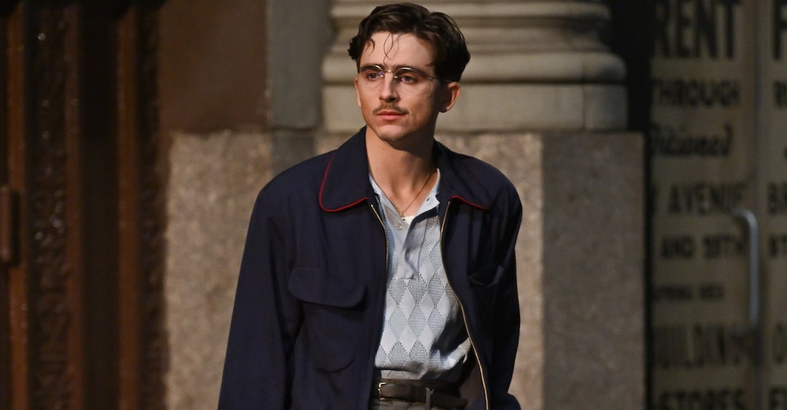 Timothee Chalamet in 'Marty Supreme'. Photo: Imdb