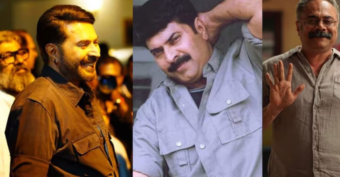 Mammootty. Photo: Instagram