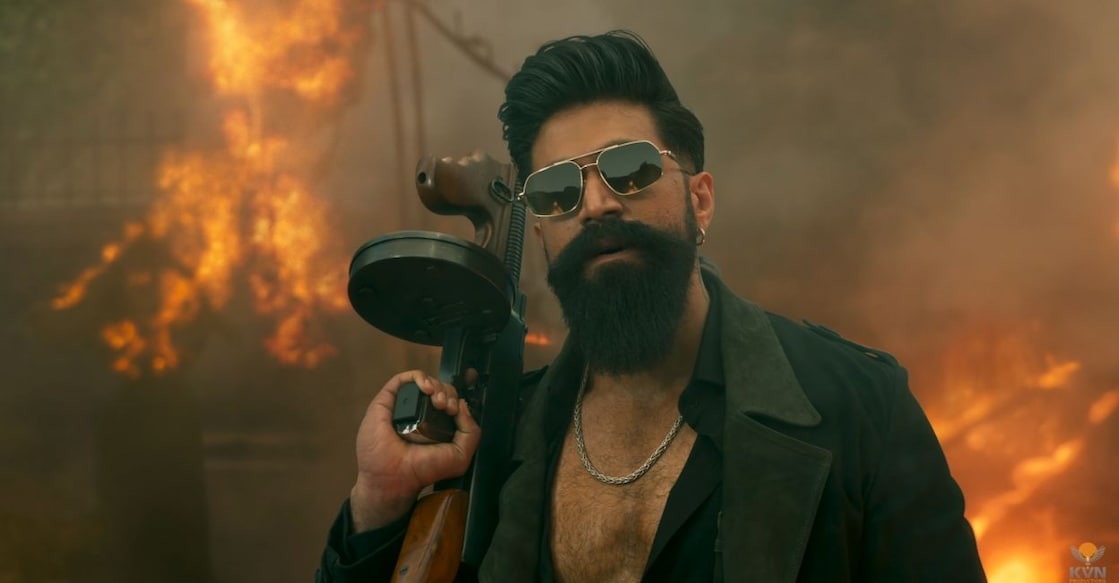 Yash in 'Toxic'. Photo: Screengrab/YouTube