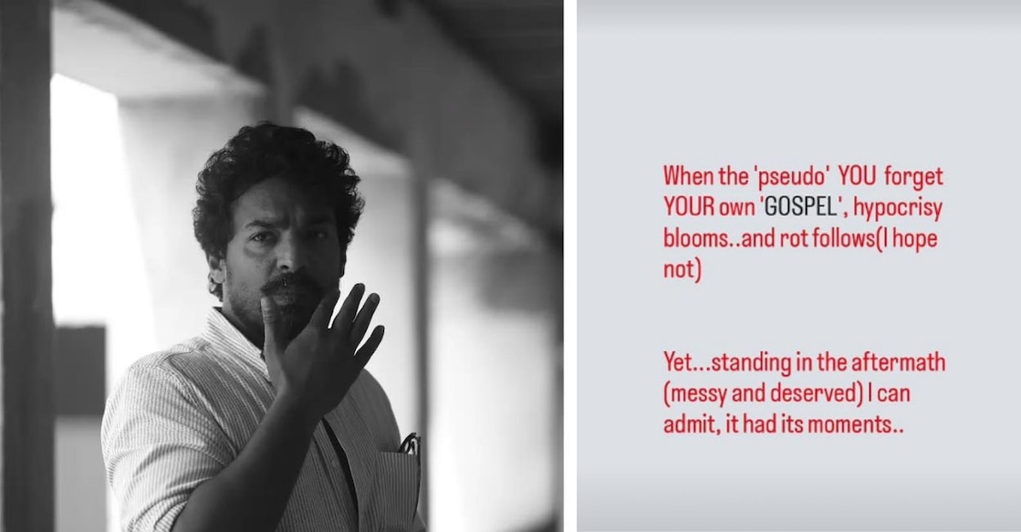 Nithin Renji Panicker. Photo: Instagram