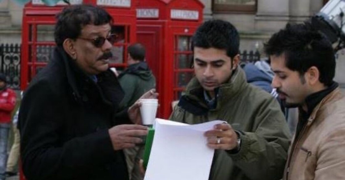 Priyadarshan with Aditya Dhar. Photo: Instagram