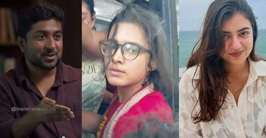 Vineeth Sreenivasan and Nazriya are among the celebrities who have backed the protests in Delhi. Photos: Manoramaonline, Instagram