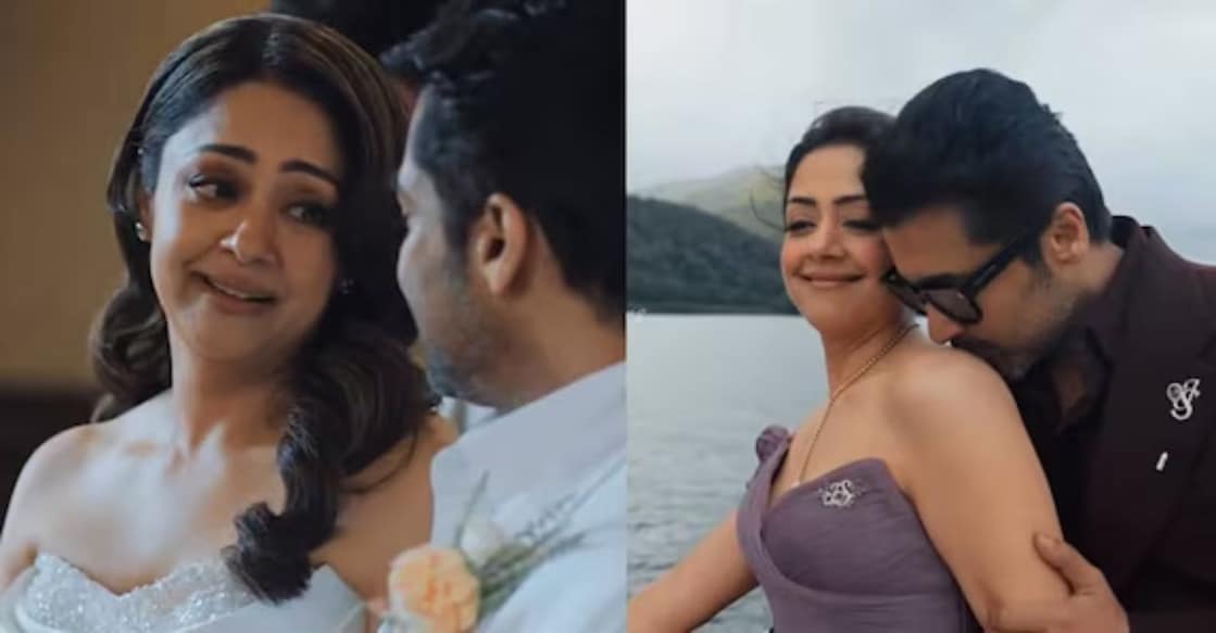 Jyothika and Suriya. Photo: Instagram/@actorsuriya