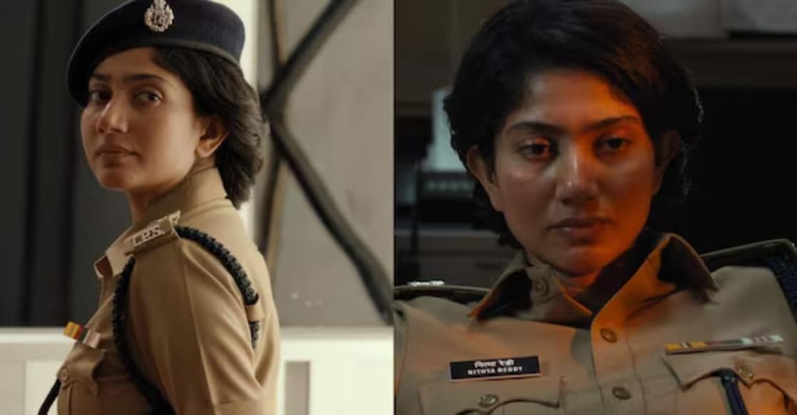 Sai Pallavi in 'Om'. Photo: Screengrab/YouTube