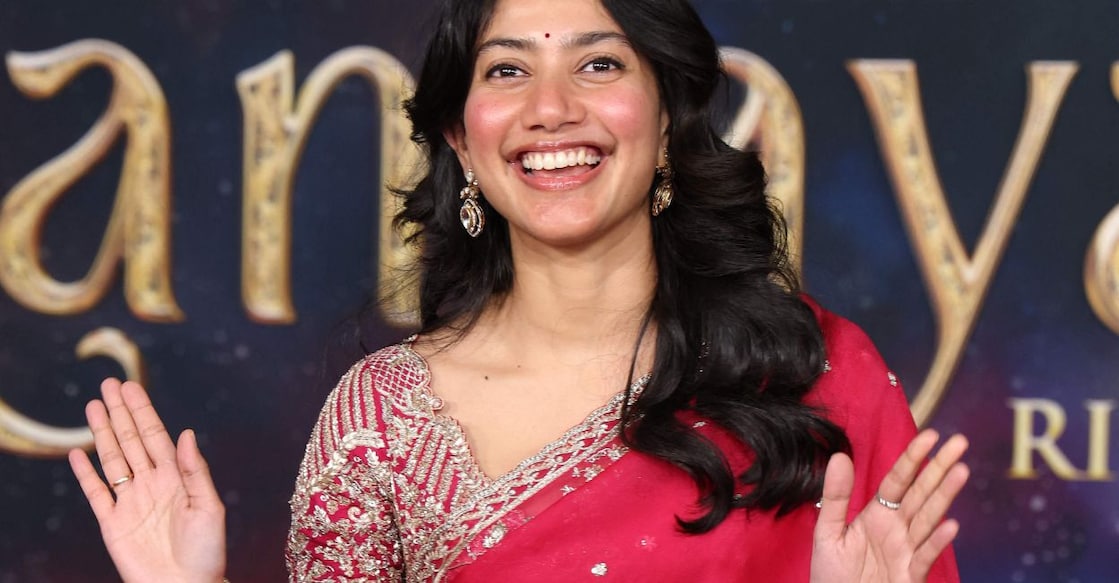 Sai Pallavi at the premiere in Los Angeles. Photo: AFP via PTI