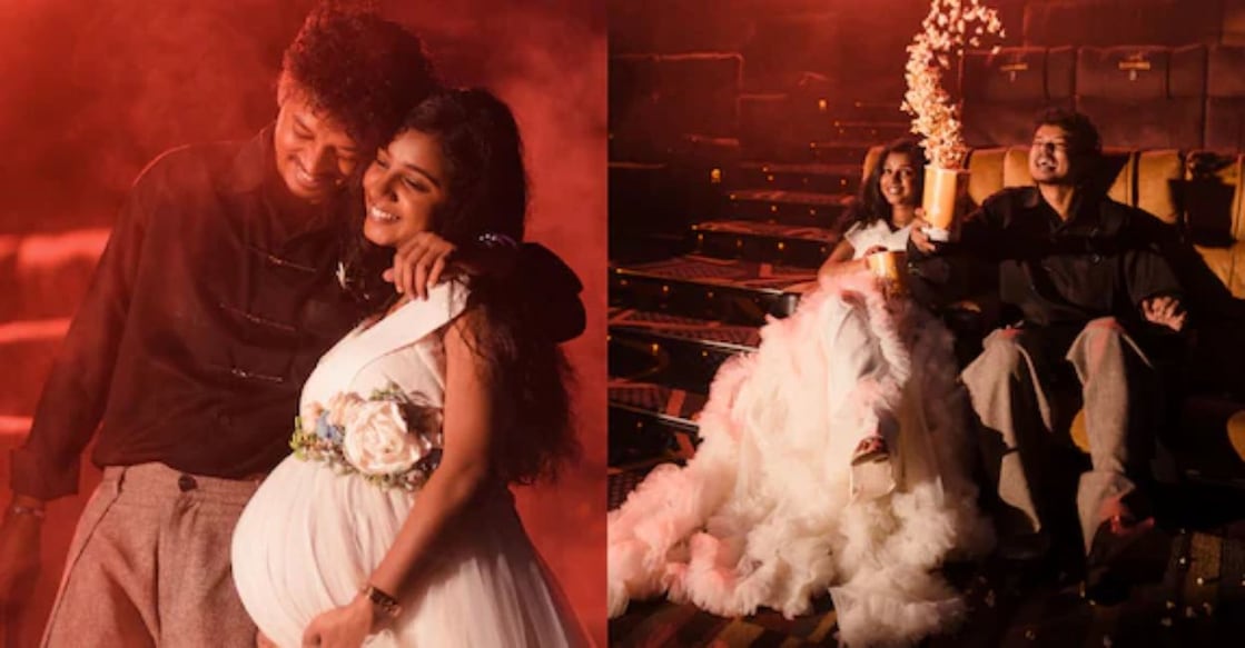 Sangeeth and Ancy. Photo: Instagram/@sangeeth.prathap