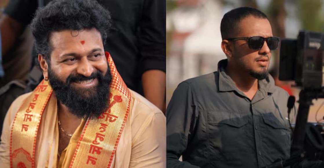 Rishab Shetty, Chidambaram. Photo: Instagram