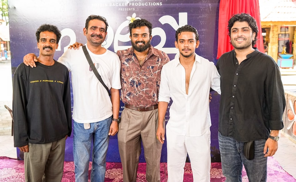 The team of 'Palappoo'. Photo: Special arrangement
