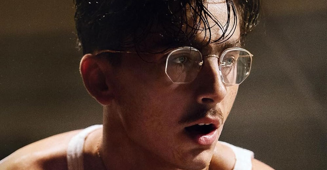 Timothee Chalamet in 'Marty Supreme'. Photo: Imdb