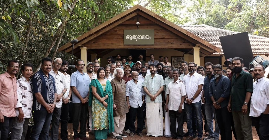 The entire team of Padayatra. Photo: Special Arrangement/V K Cherian