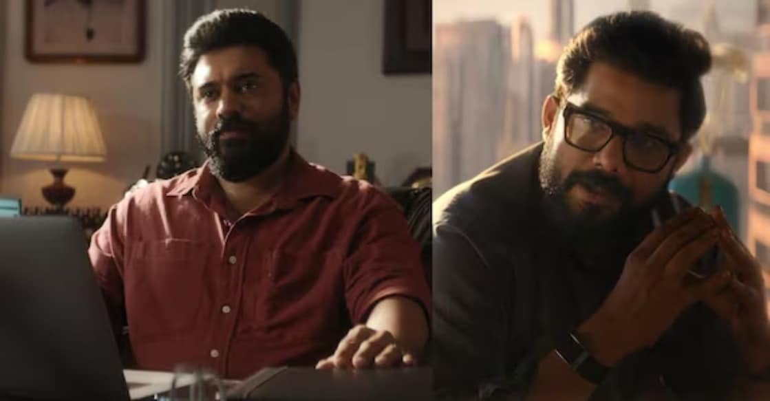 Stills from 'Prathichaya' trailer. Photo: YouTube