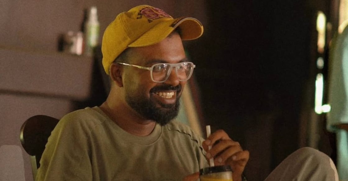 Director Shamzu Zayba. Photo: Instagram