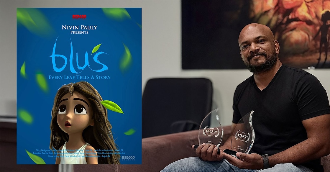 'Blu's' poster, Rajesh PK. Photo: Special Arrangement