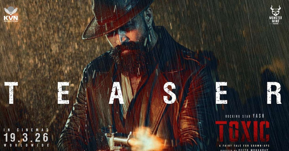 Yash has undergone physical transformation for the movie. Photo: Instagram