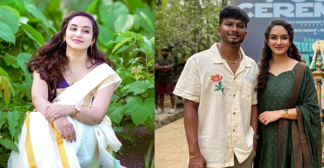 Nileen Sandra with Shyamin. Photo: Instagram