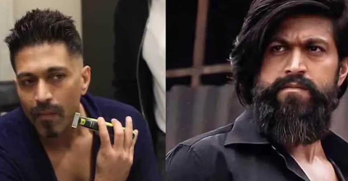 Yash in a video that has gone viral on X. Screengrab: X