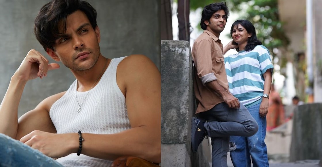 Veer Pahariya, Naslen and Mamitha. Photo: Instagram/IMDb