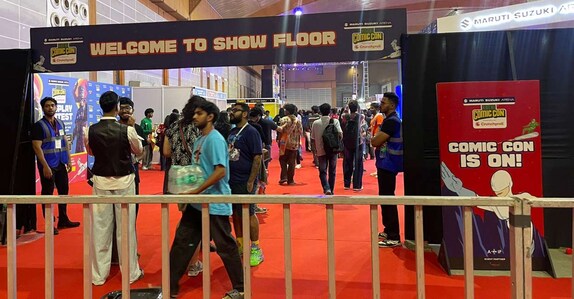 Comic Con Kochi edition opens to enthusiastic crowds and colourful cosplay