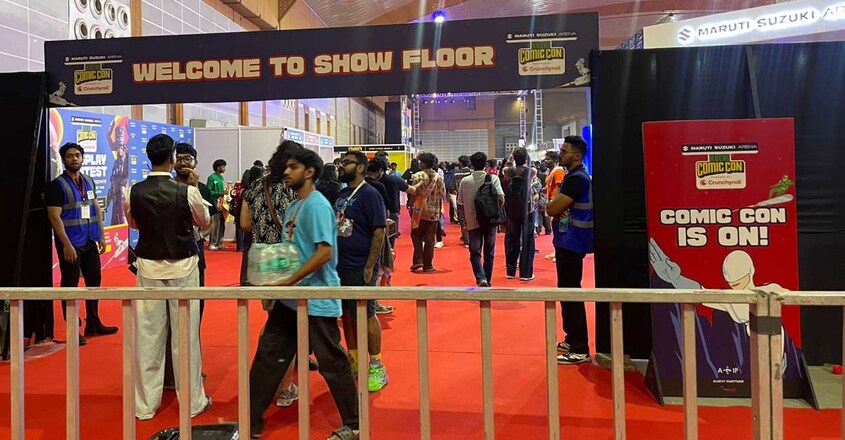 Comic Con Kochi edition opens to enthusiastic crowds and colourful cosplay
