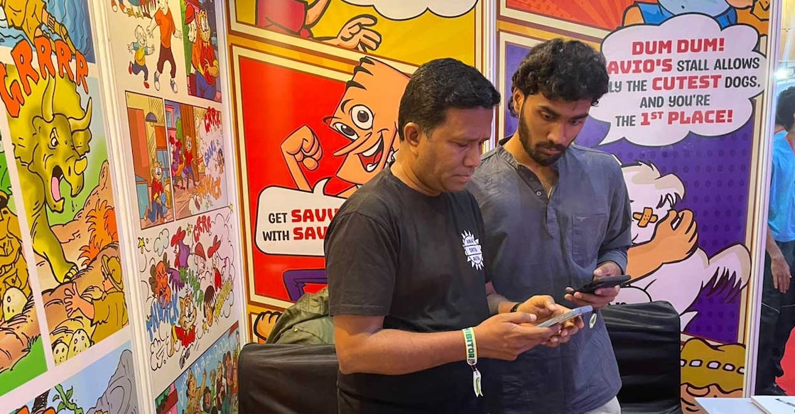 A stall at the venue. Photo: Special arrangement