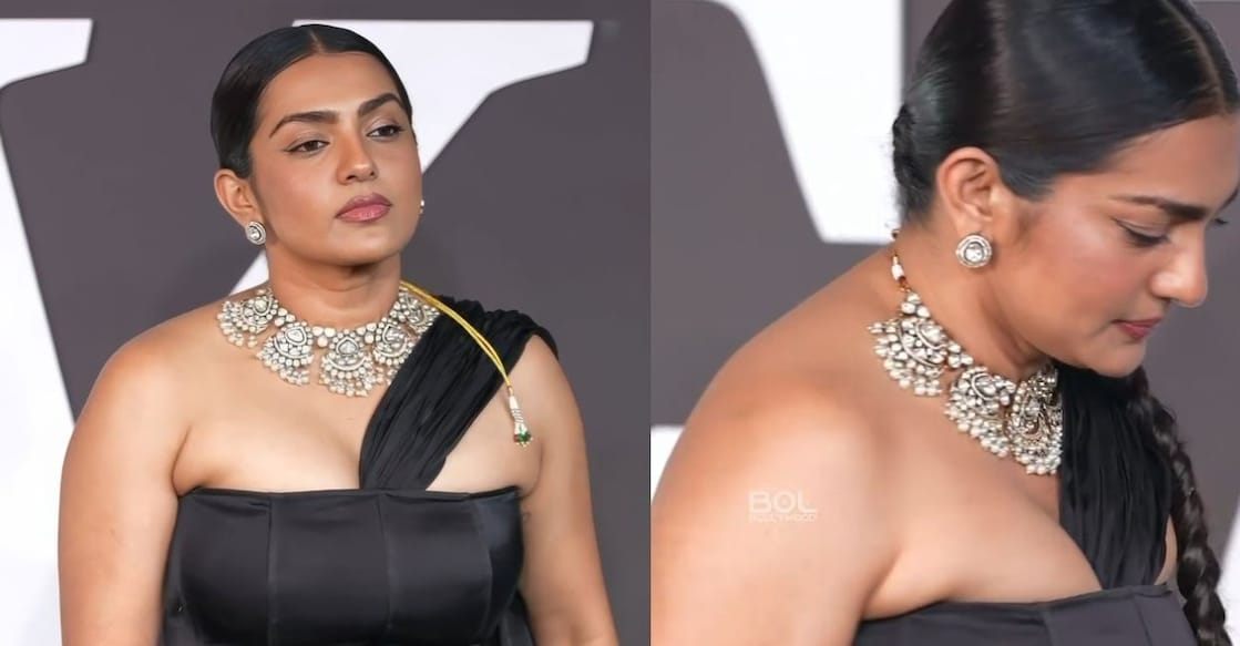 Parvathy Thiruvothu's latest look. Photo: X