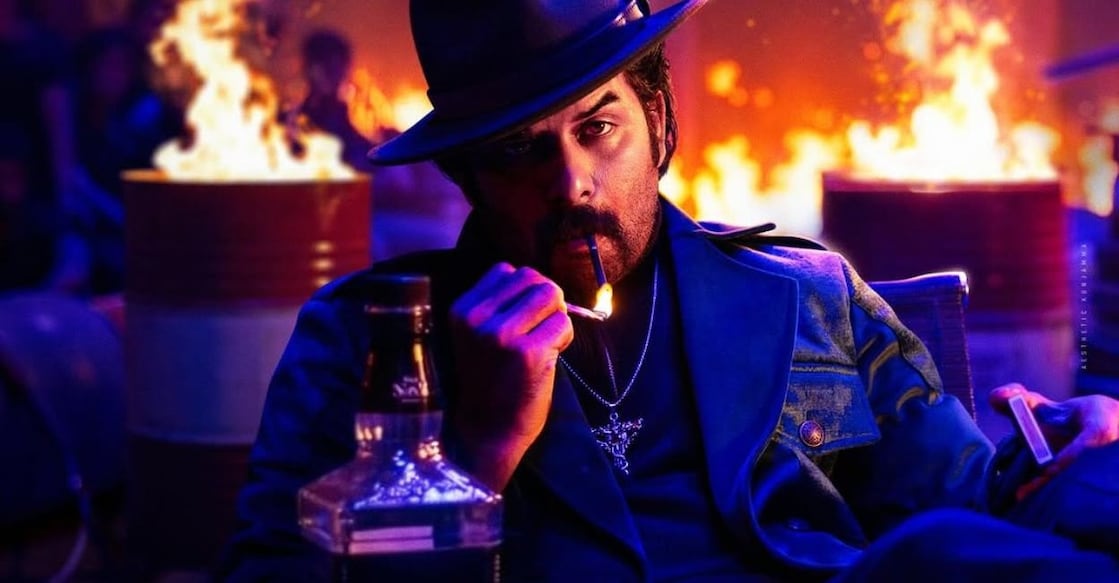 New 'Aadu 3' poster featuring Sunny Wayne. Photo: Instagram