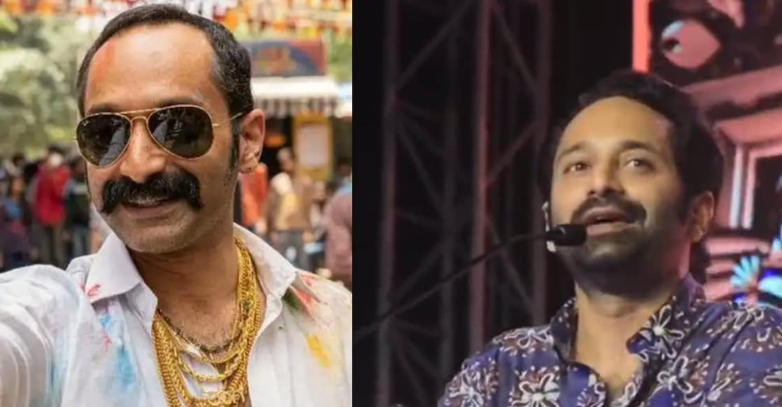 Fahadh Faasil in 'Aavesham'. Photo: X