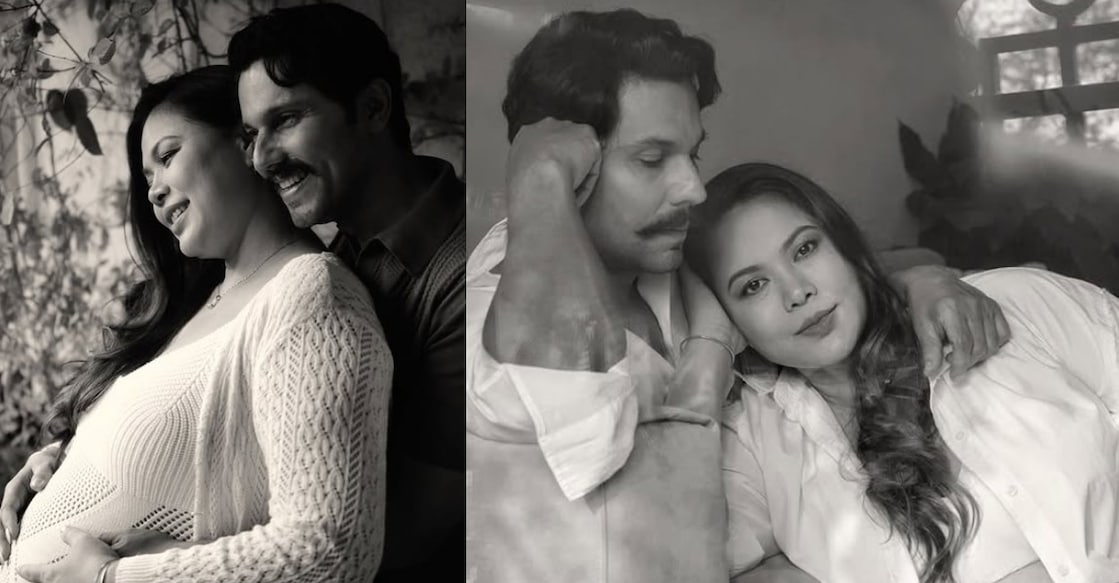 Randeep Hooda and Lin. Photo: Instagram