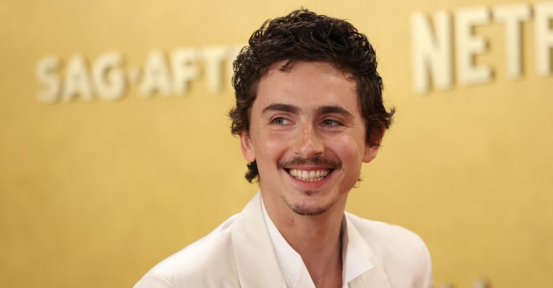 Timothee Chalamet. Photo: AFP
