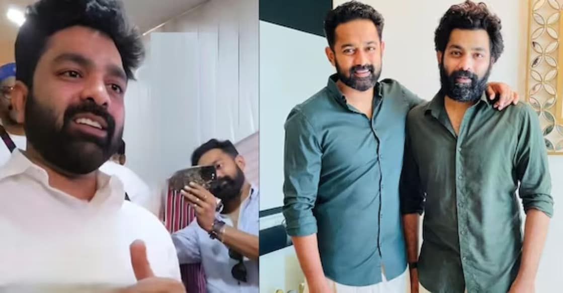 Askar Ali with Asif Ali. Photo: Instagram