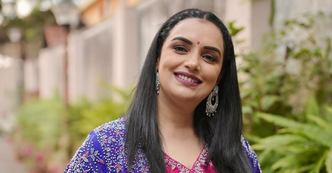 Shwetha Menon. Photo: Instagram