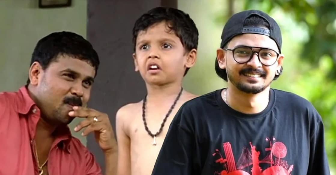 Hari Murali in 'Rasikan'. Photo: YouTube/ Instagram