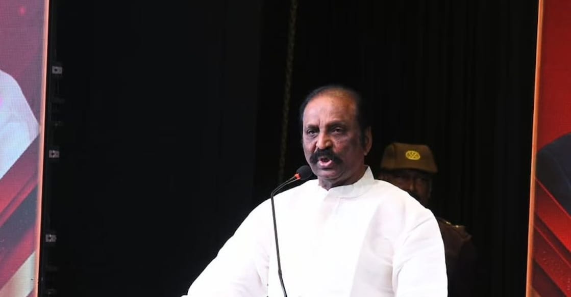 Vairamuthu. Photo: Instagram