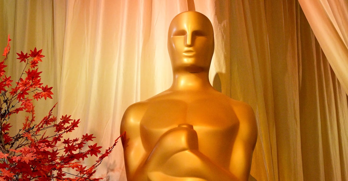 An Oscar statue is seen ahead of the 98th Annual Academy Awards at the Dolby Theatre in Hollywood, California, on March 15, 2026 (IST). Photo: AFP