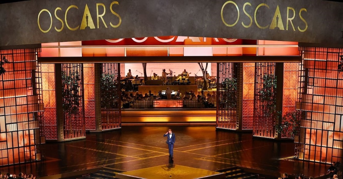 Host Conan O'Brien speaks onstage during the Oscars show at the 98th Academy Awards in Hollywood. Photo: Reuters/Mike Blake