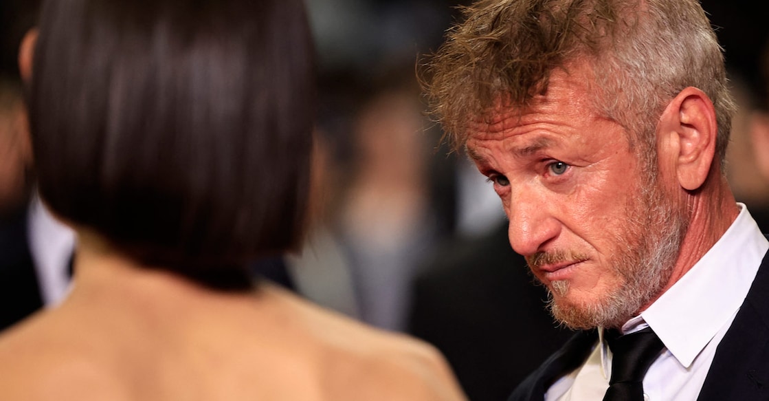 Sean Penn. Photo: AFP