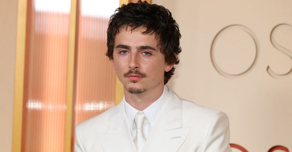 Timothee Chalamet. Photo: AFP