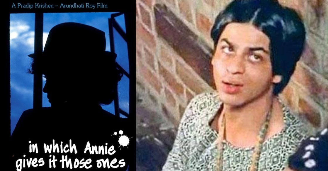 Shah Rukh Khan is not named in the film and is addressed as Senior. Photos: Film Heritage Foundation/ Imdb