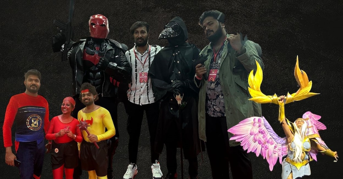 Adorning home-stitched outfits, welded armour, and 3D-printed gear, the fans’ dedication spoke volumes about how long they had waited for Comic Con to come to their home state. Photo: Onmanorama
