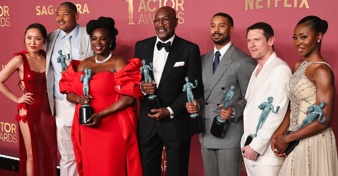 'Sinners' also won the award for Best Cast in a Motion Picture during the ceremony held in Los Angeles, California. Photo: Reuters