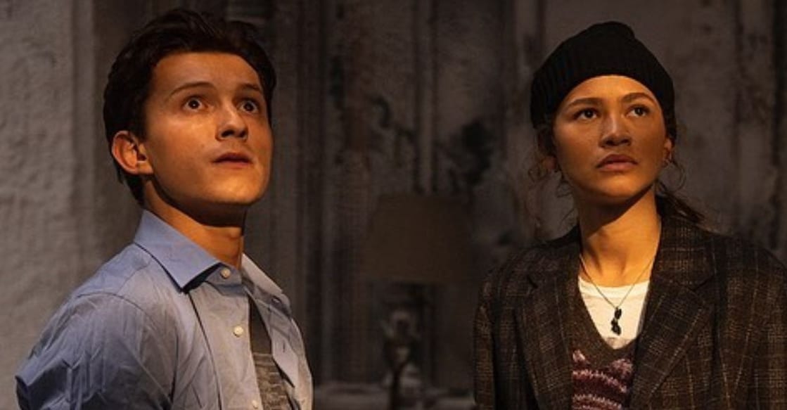 Zendaya and Tom Holland. Photo: Instagram