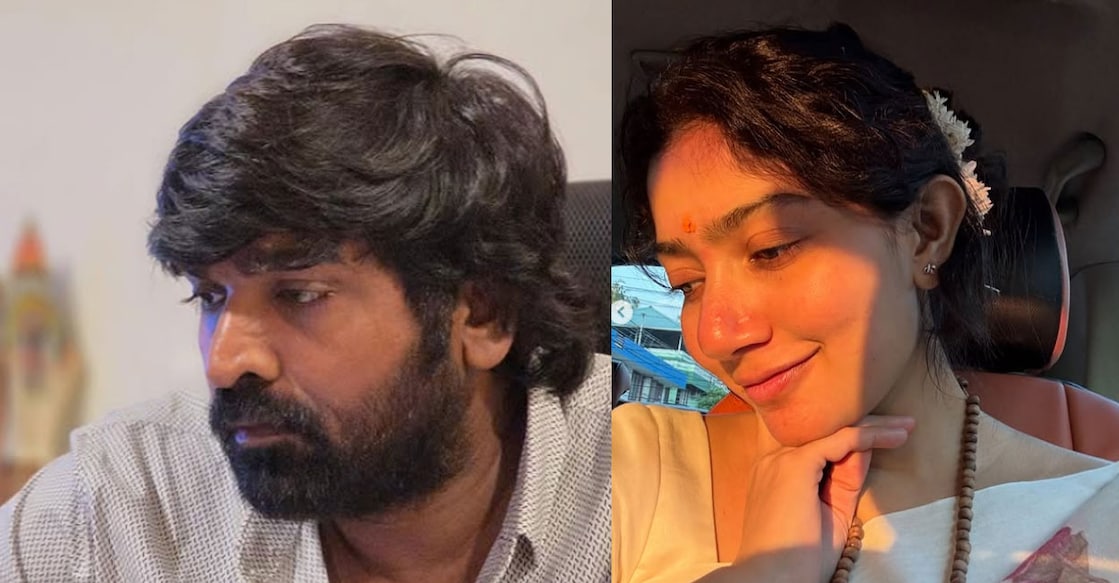 Vijay Sethupathi and Sai Pallavi. Photos: Instagram