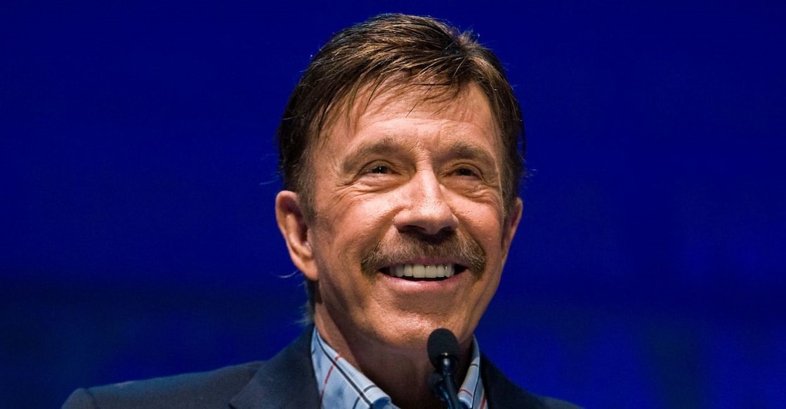 Chuck Norris. Photo: Reuters/Jonathan Ernst/File Photo