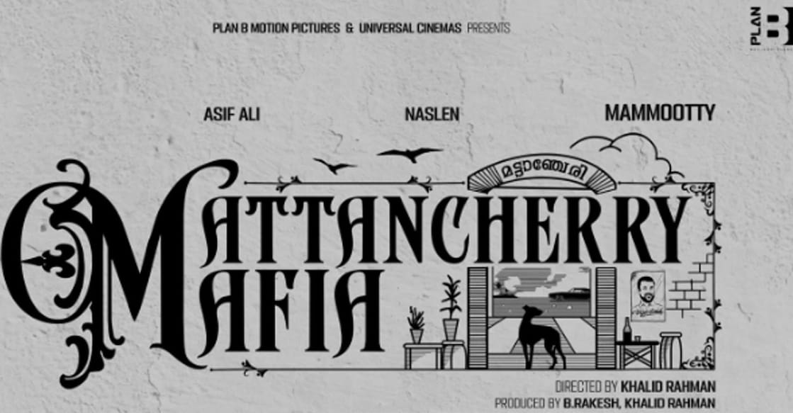 'Mattanchery Mafia' title poster. Photo: Instagram