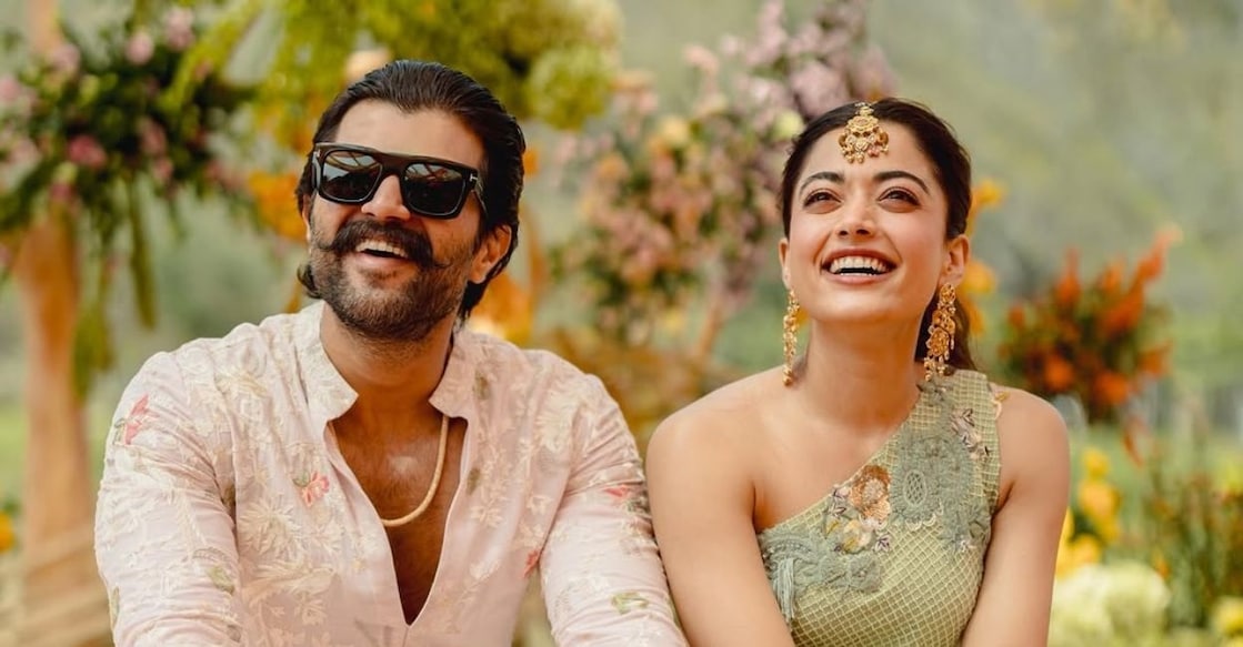 Vijay Deverakonda and Rashmika Mandanna. Photo: Instagram